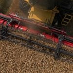 Capello Grain System csukható gabona vágóasztal New Holland