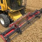 Capello Grain System csukható gabona vágóasztal New Holland