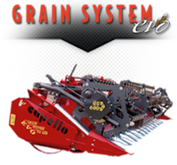 Capello Grain System csukható gabona vágóasztal adapter