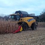 Capello Quasar kukorica adapter csőtörő vágóasztal New Holland