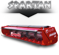 Capello Spartan direkt vágó adapter önjáró silózóra szecskázóra